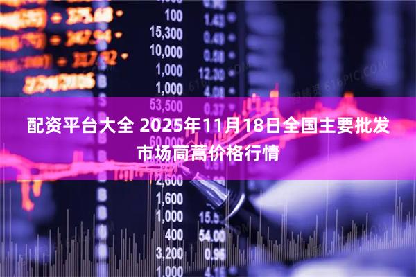配资平台大全 2025年11月18日全国主要批发市场茼蒿价格行情